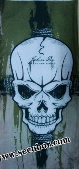 Bandana in Skull Design Pirates, SKULL-01