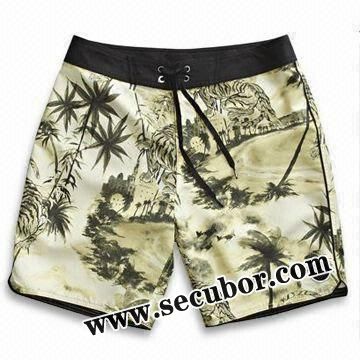 Mens Beach Shorts, BS011