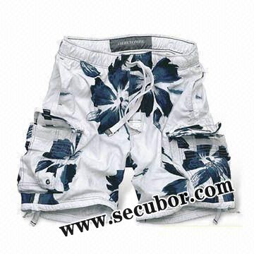 colorful men beach shorts, BS013