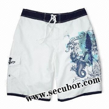 Printed beach shorts, BS018