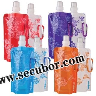 Cartoon foldable water bottle, WB403B