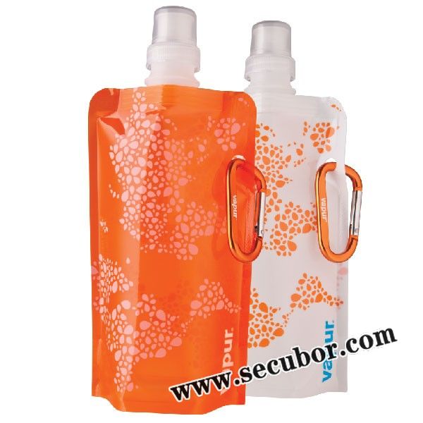 Vapur foldable water bottle 0.4L,0.5L, WB401E