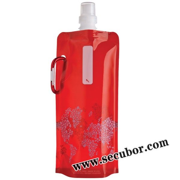 480ML Foldable Anti Water Bottle, WB503R