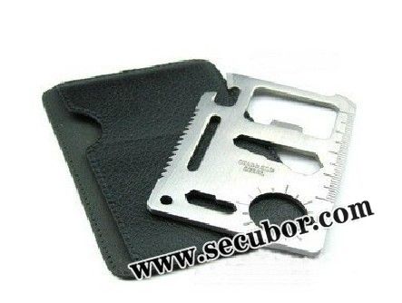 Multitool Card Pocket Camping Survival Steel Knife New, Rescue Card Knife