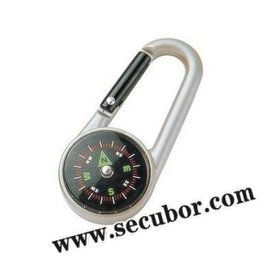 Carabiner with Compass, CC001