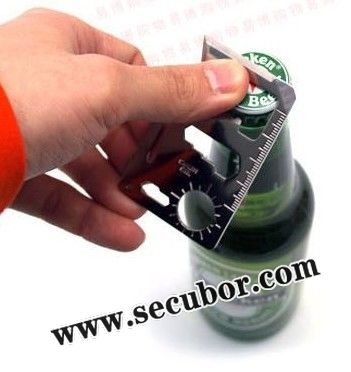 Key Chain Knife, credit survival card tool