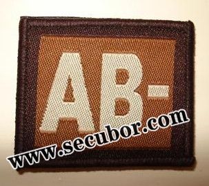 Embroidery Velcro Badges Patch, PBV015