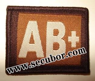 Printing Patch Velcro Badges, PBV016