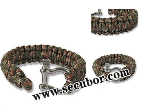 Buckle Paracord Bracelet, PBS003