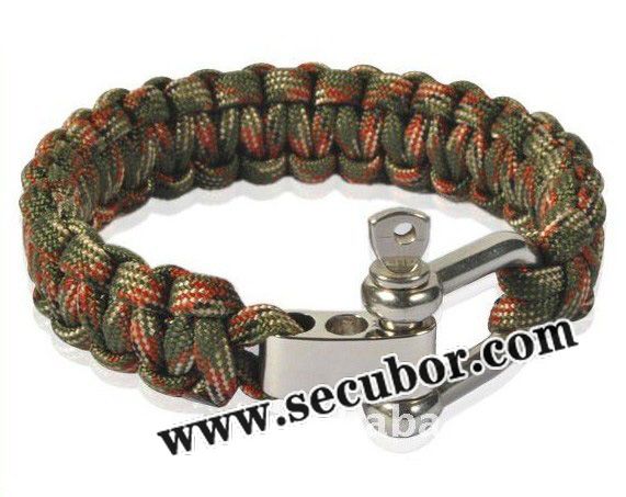 survival paracord bracelet, PBS004