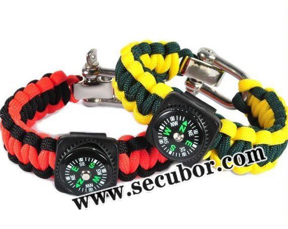 Stainless Paracord Bracelet Wholesale, PBS008