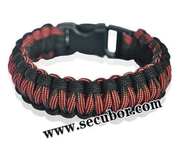 550 paracord survival bracelet, PBB015