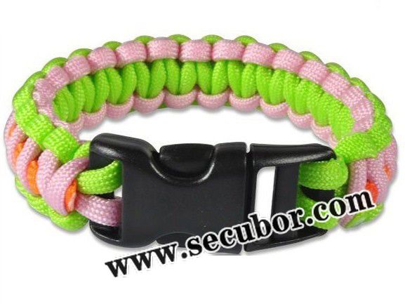 550 paracord survival bracelet, PBB016