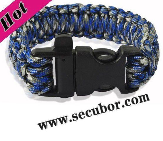 Paracord Survival Bracelets, PBW007