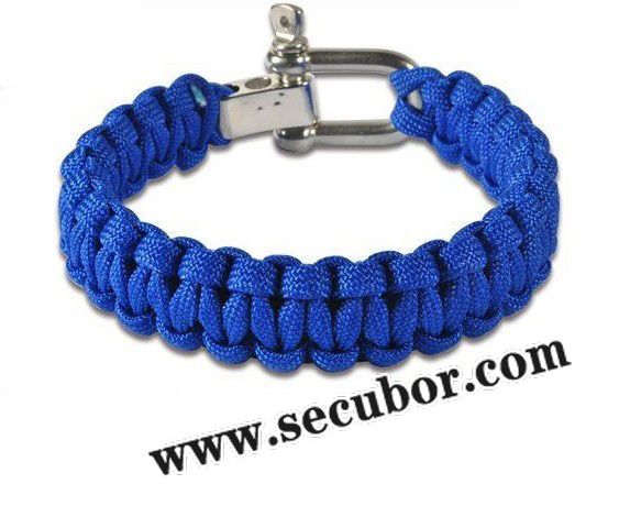 paracord bracelet buckle shackle, PBS013