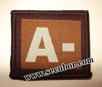 PVC Velcro Patch, PBV022