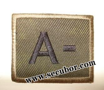 Velcro Military Patch, PBV023