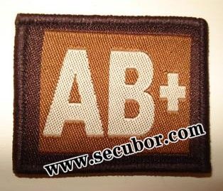 Rubber PVC Patch wtih Velcro, PBV031