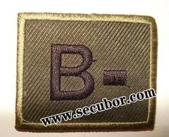 Velcro Patches Military, PBV035