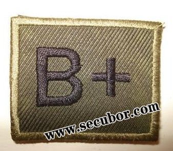 Patch with Velcro Back, PBV038