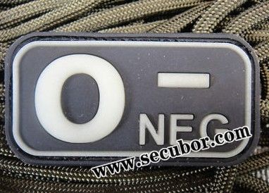 3D Rubber PVC Patches, PBV040