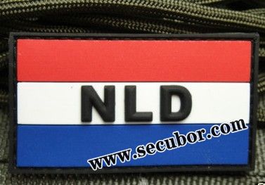 Country Flags Patch Velcro, PBV082