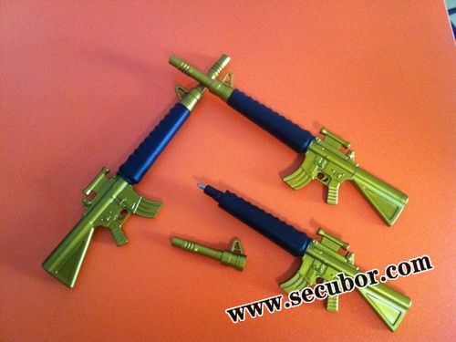 Rifle Shape Pen, Rifle Promotion Shape Pen