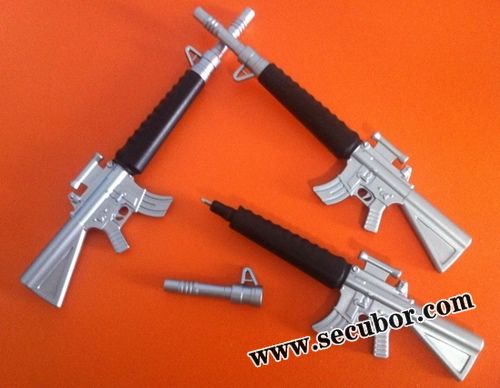 Military Ballpoint Pen, Rifle Shaped Pens