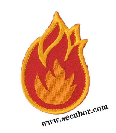 3D PVC Velcro Patch, PBV061