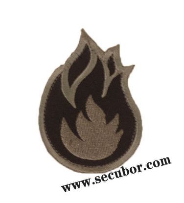 velcro with pvc patch, PBV064