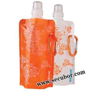 Vapur foldable water bottle 0.4L,0.5L