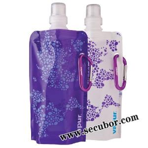 Collapsible foldable Water Bottle