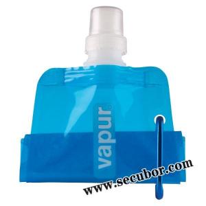 Cartoon foldable water bottle