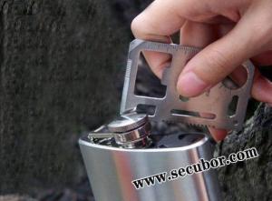 Military Multi Tool Card Pocket Camping Knife