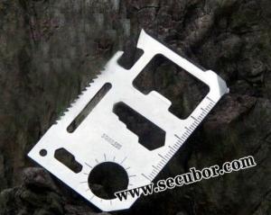 Credit Card Emergency Survival Knife Mini Multi Tool