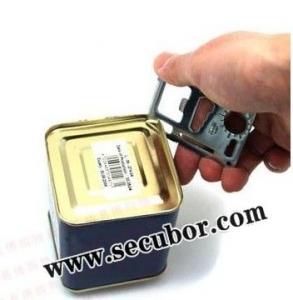 11 in 1 Multi Credit Card Survival Knife Camping Tool produced by secubor.com