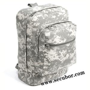 military woodland camo backpack