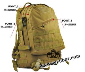 Military Camo Backpack Rucksack Factory