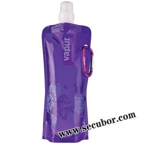 Purple Color Water Bottle Foldable