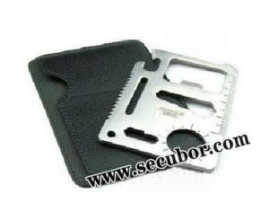 Multitool Card Pocket Camping Survival Steel Knife New