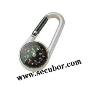 Carabiner with Compass