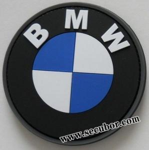 BMW PVC Patch Velcro Military