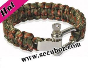 550 Stainless Steel Paracord Bracelets