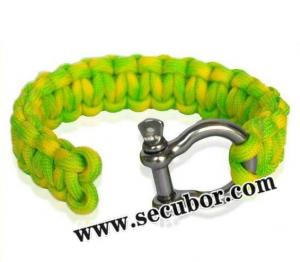 Chinese paracord survival bracelets