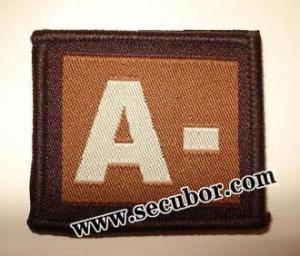 PVC Velcro Patch