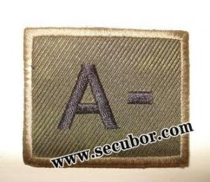 Velcro Military Patch