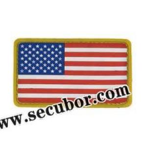 3D Rubber Patch Velcro