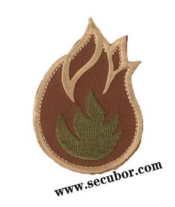 Rubber PVC Patch Velcro