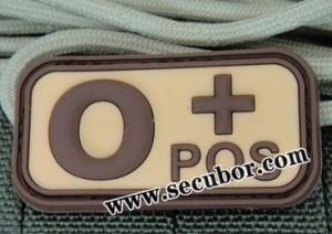 Velcro Backing Patch PVC Rubber