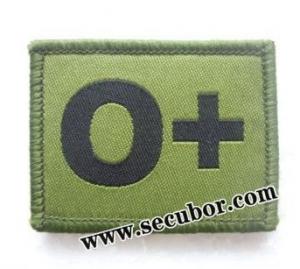 3D soft Rubber Patch velcro backing